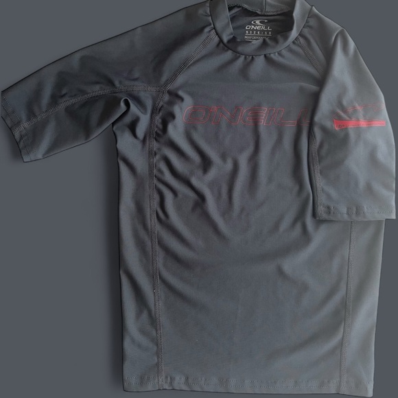 O'Neill youth boys short sleeve rashguard top size 10
short sleeve rashguard - Picture 1 of 4